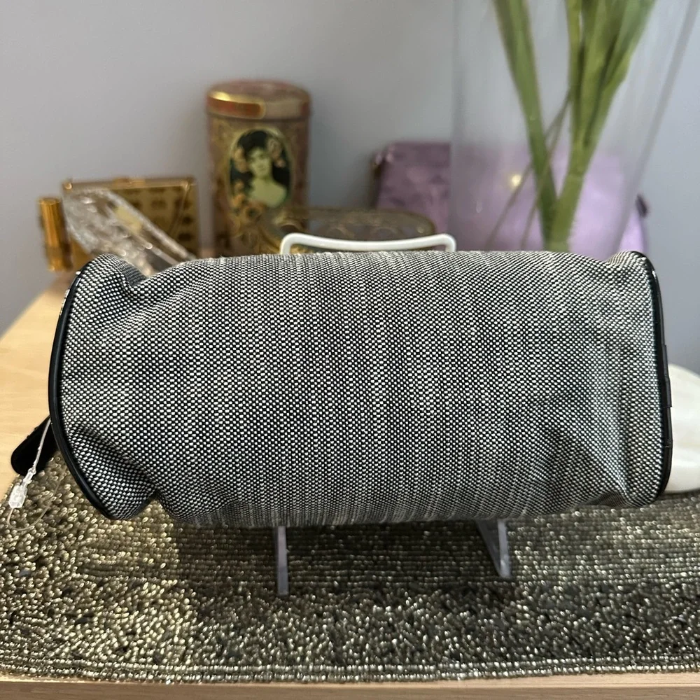 New Dior 4 piece bundle Vintage Tweed Parfums Beaute cosmetic case - Picture 8 of 14